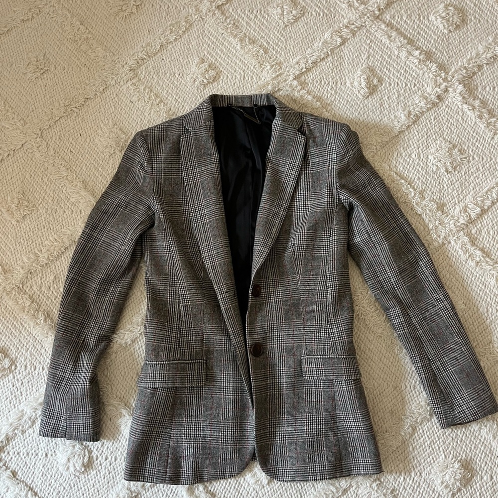 Capulet Plaid Blazer